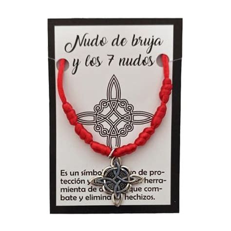 7 nudos de bruja|Pulsera de los 7 nudos de protección y Nudo de Brujas